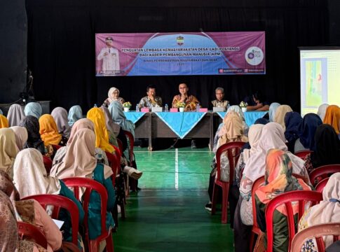 Ketpot: Ratusan KPM saat mengikuti pembinaan