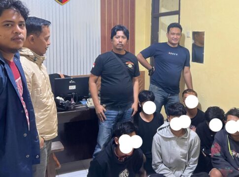 Ketpot: Diduga Tersangka panadah hasil curian saat diamankan polisi