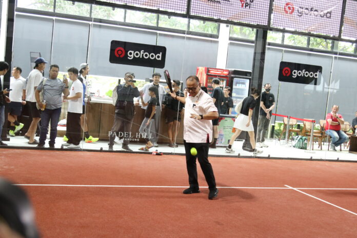 fokusjabar.id KONI Jabar Padel