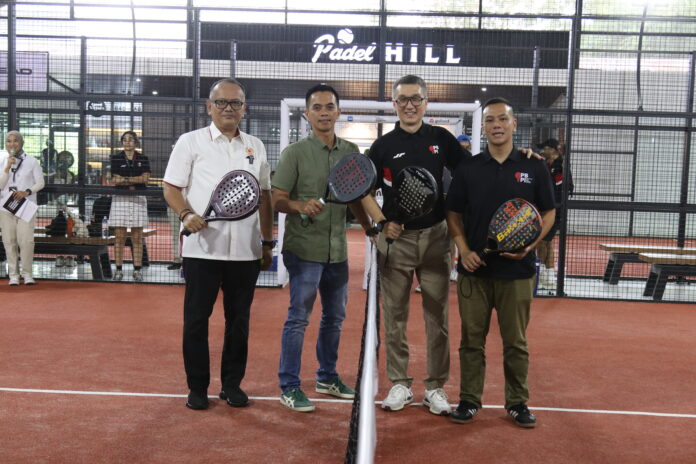 padel koni jabar@fokusjabar.id