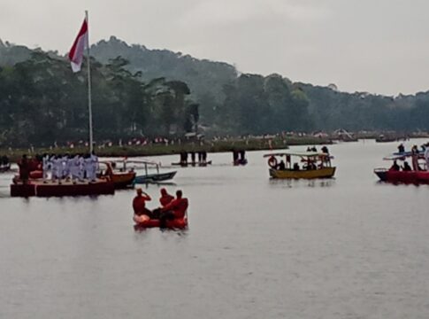 Ketpot: Lokasi wisata Situ Lengkong Panjalu