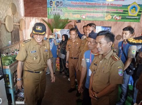 Ketpot: Bupati Ciamis Herdiat Sunarya dalan kegiatan HKP Kabupaten Ciamis