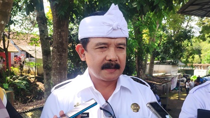 Keterangan Foto: Kepala Disbudpora Ciamis, Dian Budiyana ketika diwawancara, Rabu (09/07/2025)