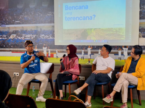 Foto: Bandung Siaga Bencana, Agung Aswamedha Gagas Diskusi 'Sesar Lembang Circle'. (Arif)