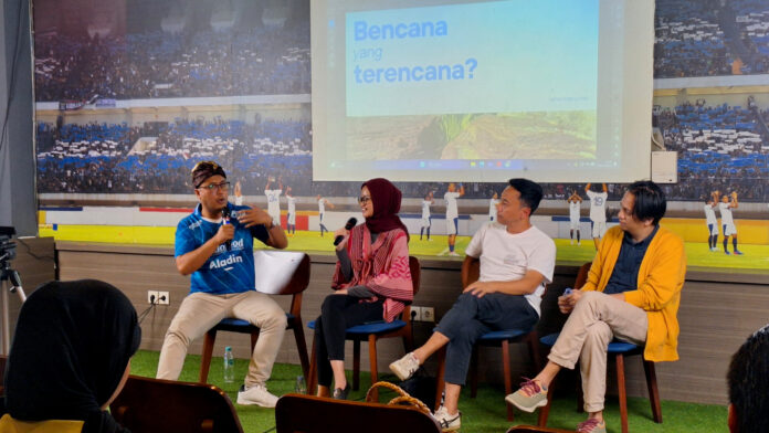 Foto: Bandung Siaga Bencana, Agung Aswamedha Gagas Diskusi 'Sesar Lembang Circle'. (Arif)