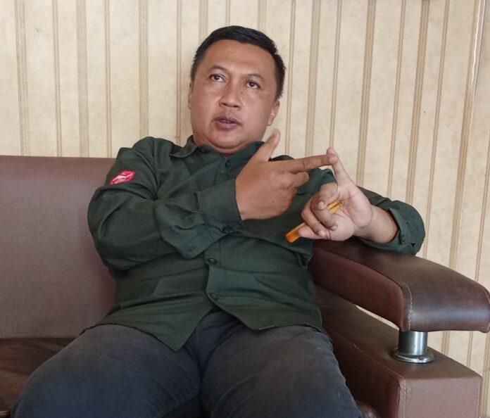 Ketpot: Kabid Perdagangan Dinas Koperasi, UMKM dan Perdagangan Kabupaten Ciamis Asep Sulaeman