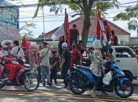 Ketpot: Aksi Pemuda Pancasila Ciamis saat herudug KCD Pendidikan wilayah XIII Jabar