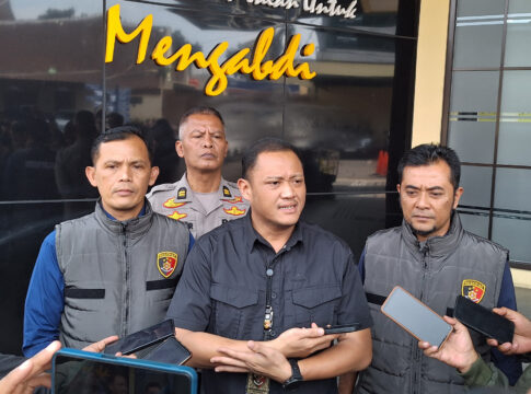 Foto: Kasat Reskrim Polres Cimahi, AKP Dimas Charis Suryo Nugroho. (Arif)