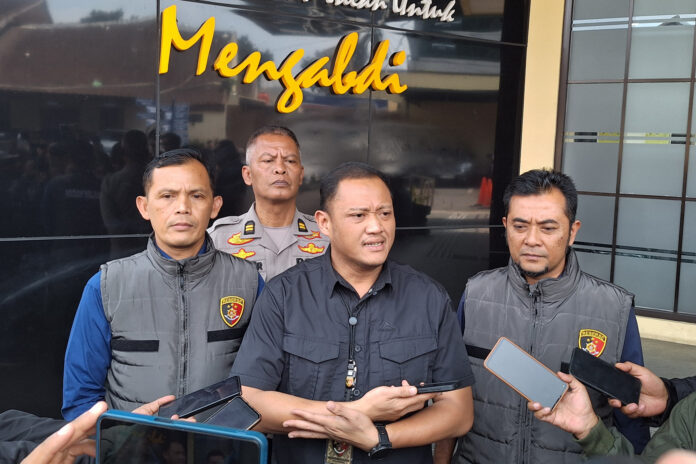 Foto: Kasat Reskrim Polres Cimahi, AKP Dimas Charis Suryo Nugroho. (Arif)
