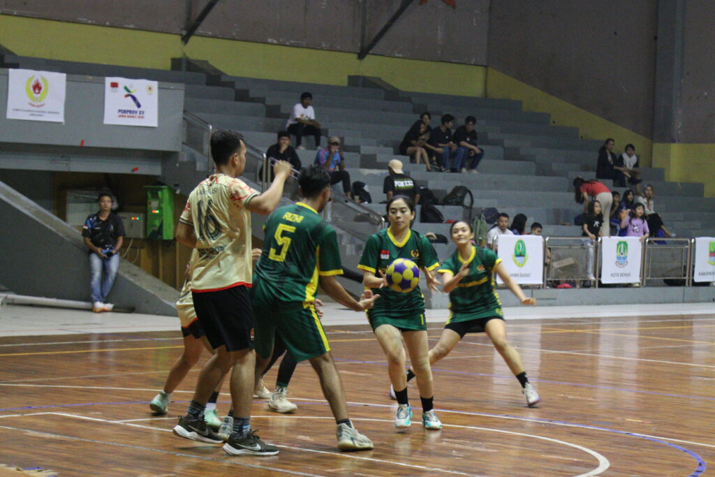 fokusjabar.id korfball babak kualifikasi Porprov XV Jabar