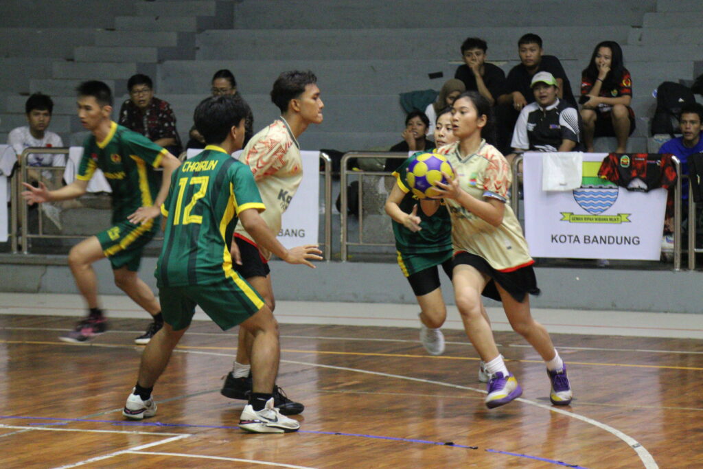 fokusjabar.id korfball babak kualifikasi Porprov XV Jabar