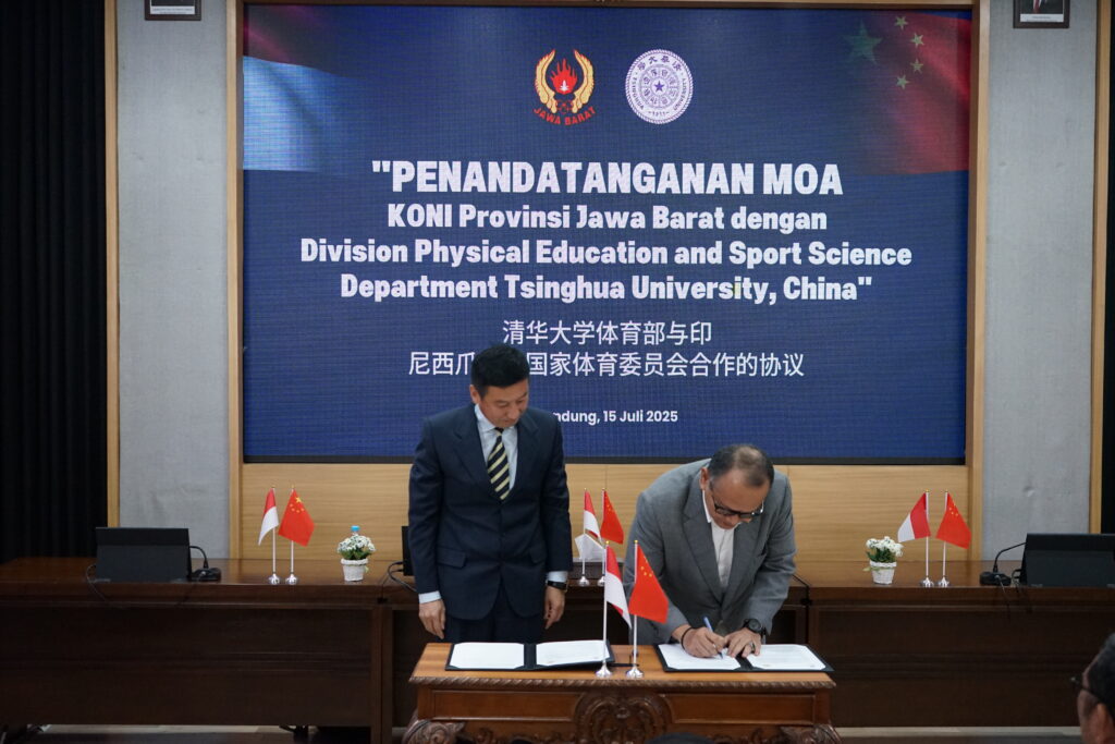 fokusjabar.id KONI Jabar Tsinghua University