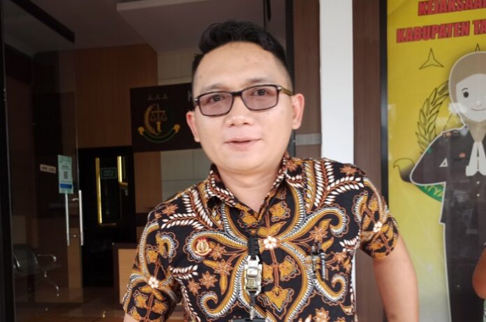 Kepala Seksi Intelijen Kejaksaan Negeri (Kejari) Kabupaten Tasikmalaya, Bobbi Muhamad Ali Akbar, SH, MH.