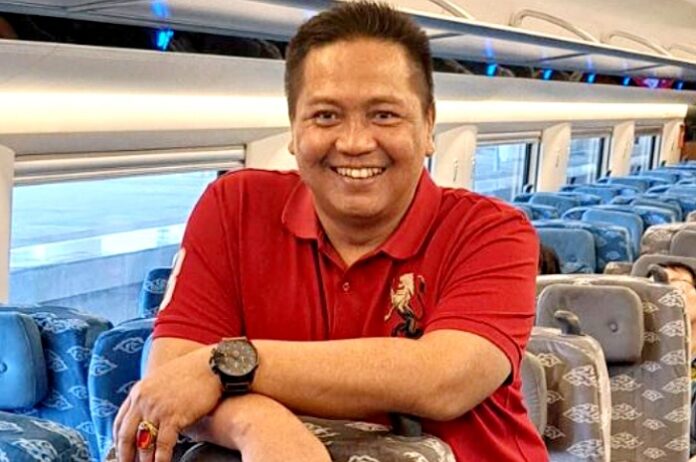 Ketua Fraksi PDI Perjuangan DPRD Kabupaten Tasikmalaya, Nanang Romli, S.Ip