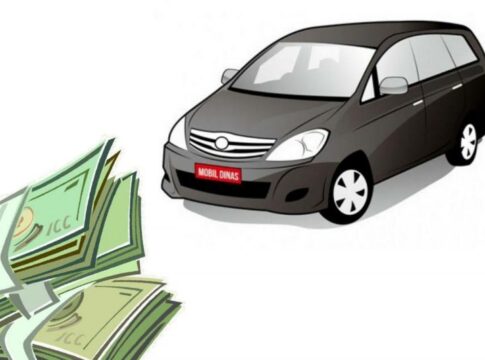Ilustrasi Mobil Dinas
