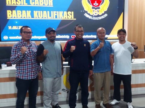 fokusjabar.id Porprov XV Jabar KONI Kota Bandung