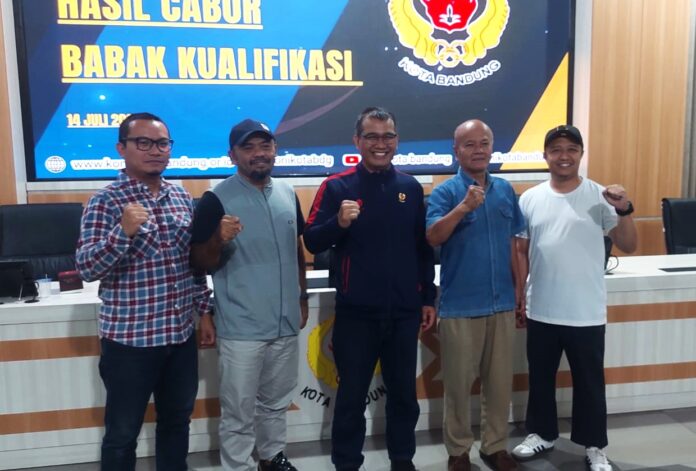 fokusjabar.id Porprov XV Jabar KONI Kota Bandung