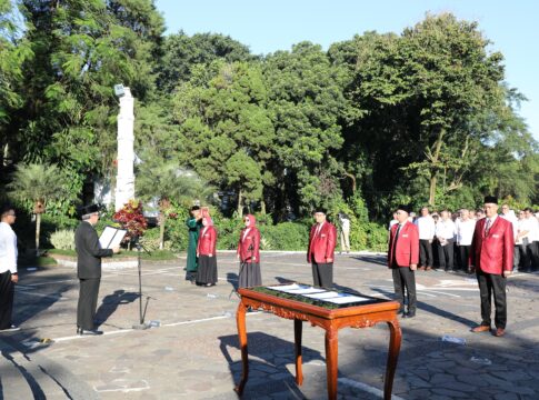 fokusjabar.id wakil rektor UPI Pelantikan