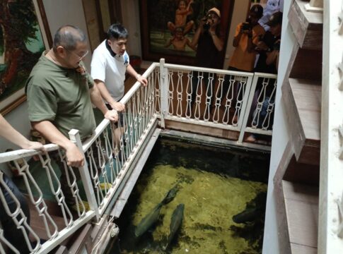 Hartono Soekwanto ikan koi fokusjabar.id