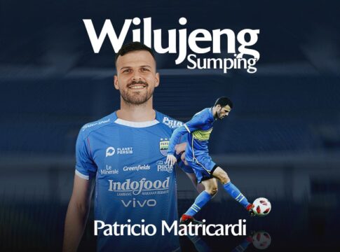 Patricio Martin Matricardi fokusjabar.id