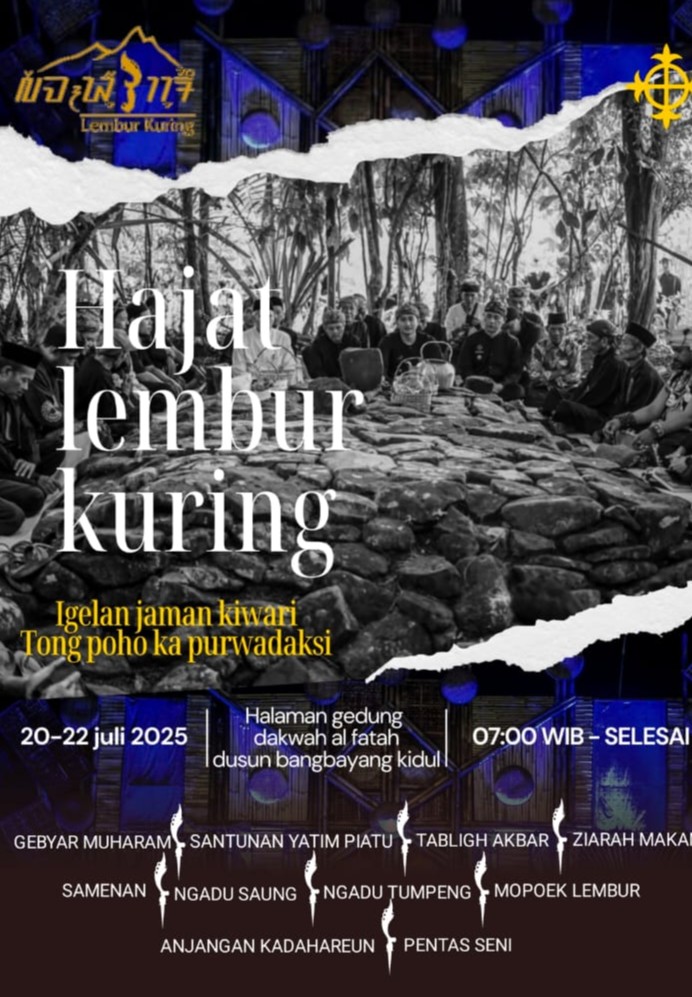 Ngabungbang dan Mopoek Lembur Hidupkan Kembali Kearifan Lokal Ciamis