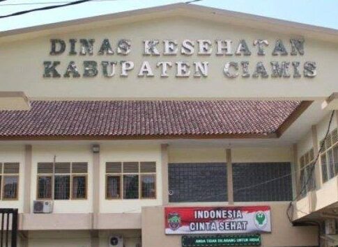 Ketpot: Kantor Dinas Kesehatan Kabupaten Ciamis
