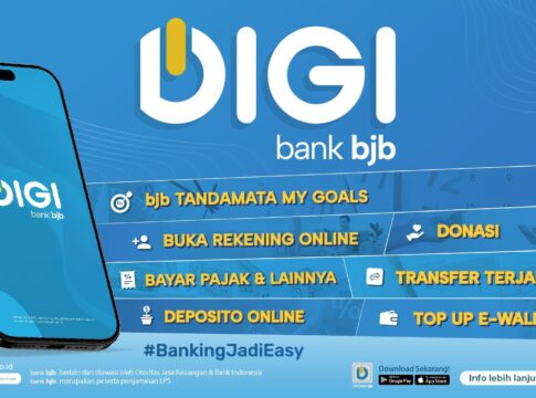 DIGI bank bjb Hadir dengan Fitur Terbaru, Transaksi Kini Lebih Mudah dan Aman