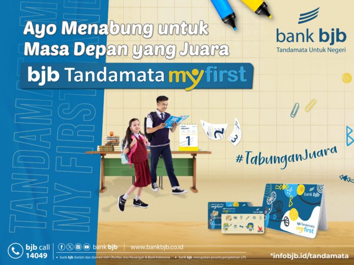 bank bjb Perkuat Literasi Keuangan Sejak Dini Lewat Tabungan Tandamata