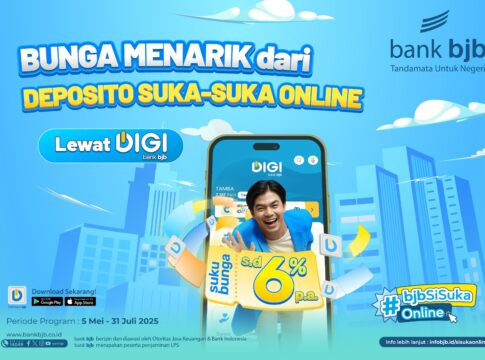 Bank bjb Hadirkan bjb SiSuka Online, Investasi Deposito Kini Lebih Mudah dan Fleksibel