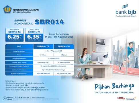 SBR014 Resmi Ditawarkan, bank bjb Fasilitasi Investasi Aman dan Terjangkau