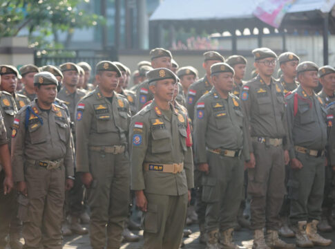 satpol pp kota bandung fokujabar.id