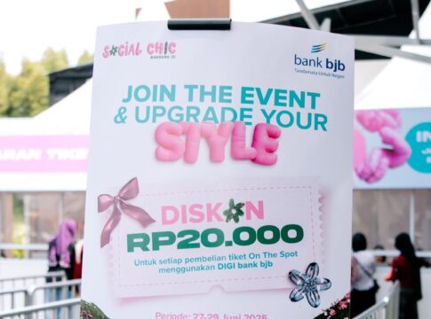 Tiga Hari Penuh Gaya: Social Chic Bandung 2025 Cetak Antusiasme Tinggi Pengunjung