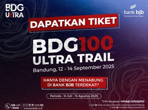bank bjb Dukung BDG 100 Ultra Trail 2025, Hadirkan Promo Menarik bagi Pelari