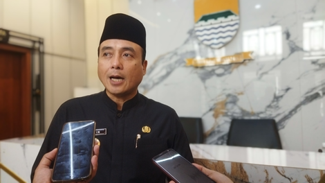 Wakil Wali Kota Bandung Erwin