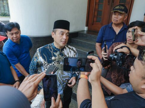 Wakil Wali Kota Bandung Erwin