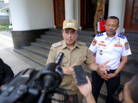 Wakil Wali Kota Bandung Erwin
