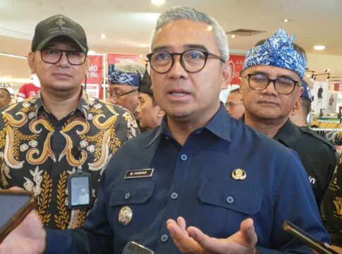 Wali Kota Bandung Muhammad Farhan