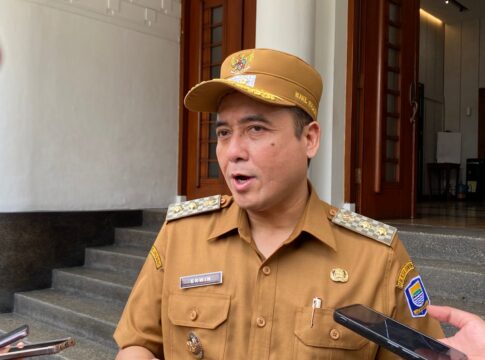 Wakil Wali Kota Bandung Erwin