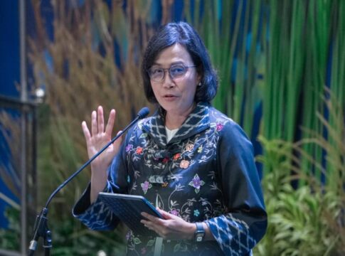 Poto: Mentri keuangan Republik Indonesia, Sri Mulyani Indrawati