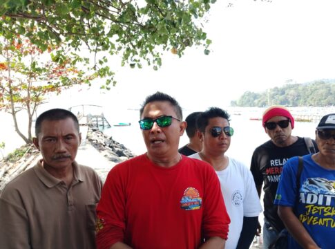 Poto: Pelaku Usaha Wisata di Pantai Timur Pangandaran