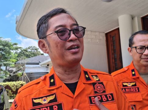 Kepala Pelaksana BPBD Kota Bandung, Didi Ruswandi