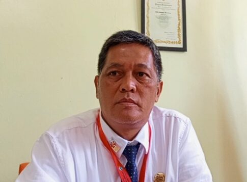Poto: Kalak BPBD kabupaten Pangandaran, Untung Saeful Rohmat