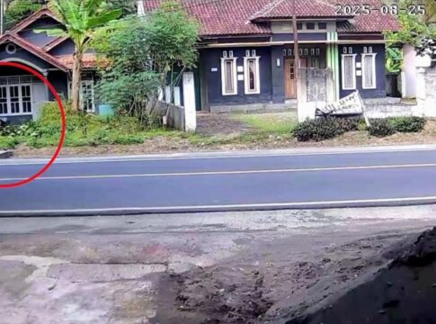 Poto: Tangkap kamera CCTV Pencurian Bermodus Sensus Penduduk di Pangandaran