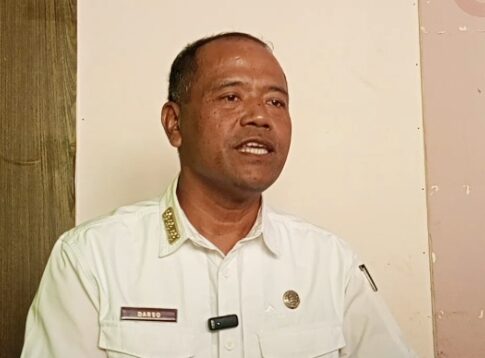 Poto: kepala bidang SD Disdikpora Pangandaran, Darso