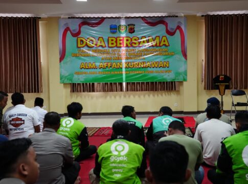 Poto: Suasana Doa bersama
