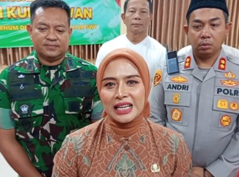 Poto: Bupati Pangandaran beserta Kapolres dan Dandim 0625