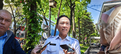 Kepala Disnaker Kota Bandung, Andri Darusman