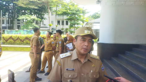 Wakil Wali Kota Bandung Erwin