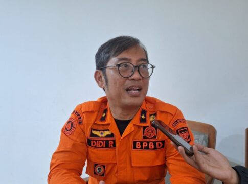 Kepala Pelaksana BPBD Kota Bandung, Didi Ruswandi