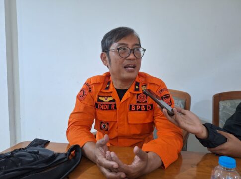 Kepala Pelaksana BPBD Kota Bandung, Didi Ruswandi